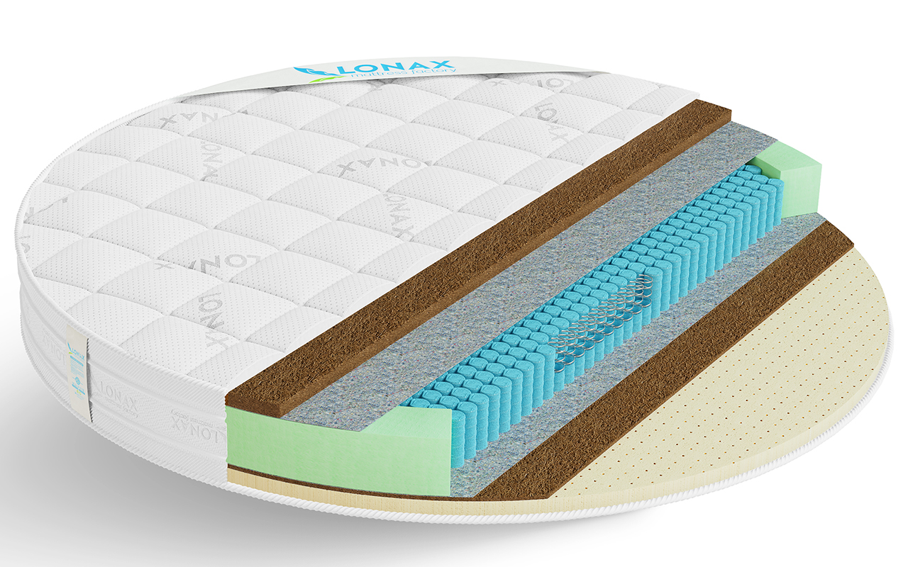 Lonax Круглые Round Cocos-Medium S1000