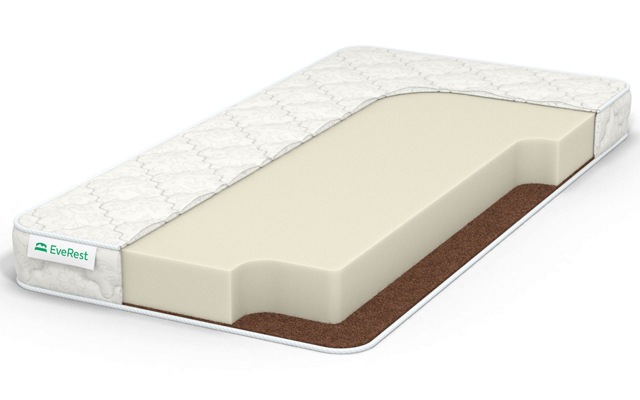 матрас Everest Ноу спринг Хард ролл мини 1 Everest Ноу спринг Хард ролл мини